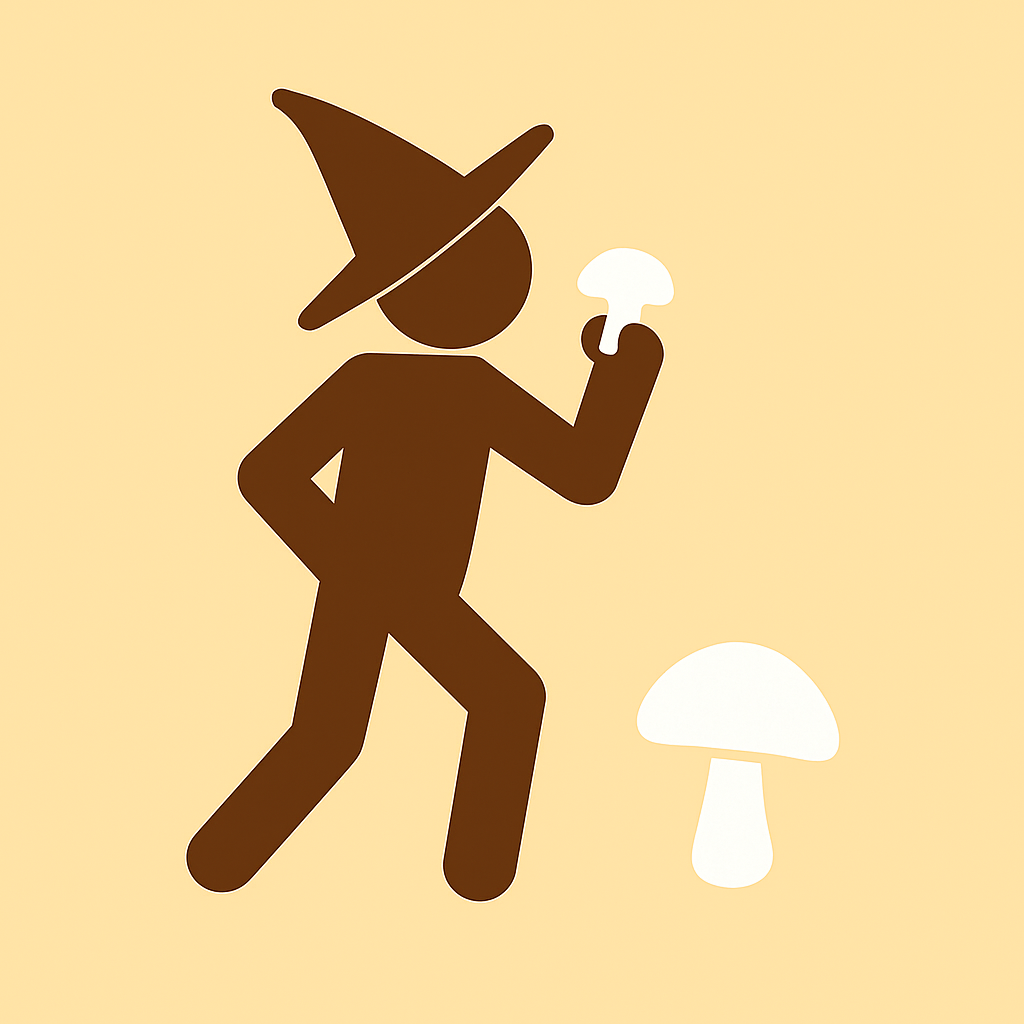 Ilustración de micelio